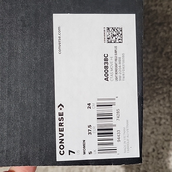 Converse Light/Bone Field Surplus - Picture 7 of 10